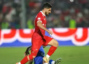 مورچه اتمی در پرسپولیس ماندنی شد! (عکس)