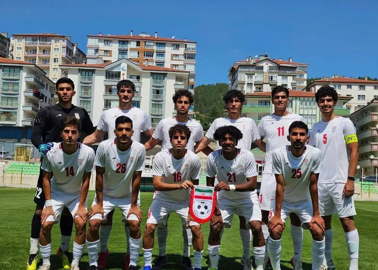 تساوی پرگل جوانان ایران در پایان اردوی ترکیه