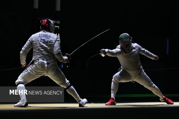 صدور ویزای شمشیربازان برای مسابقات قهرمانی جهان