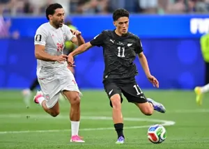 گل نیوزیلند به ایران نامزد بهترین گل جام جهانی!