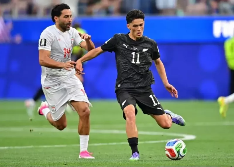گل نیوزیلند به ایران نامزد بهترین گل جام جهانی!