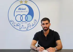 رسمی: قرارداد وینگر استقلال تمدید شد