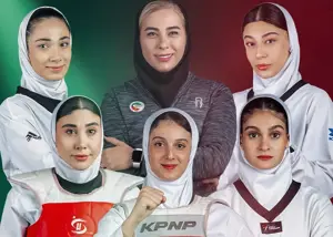 دختران ایران و صید 5 مدال از مهد تکواندوی دنیا 