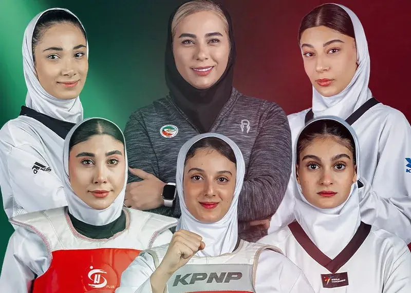 دختران ایران و صید 5 مدال از مهد تکواندوی دنیا