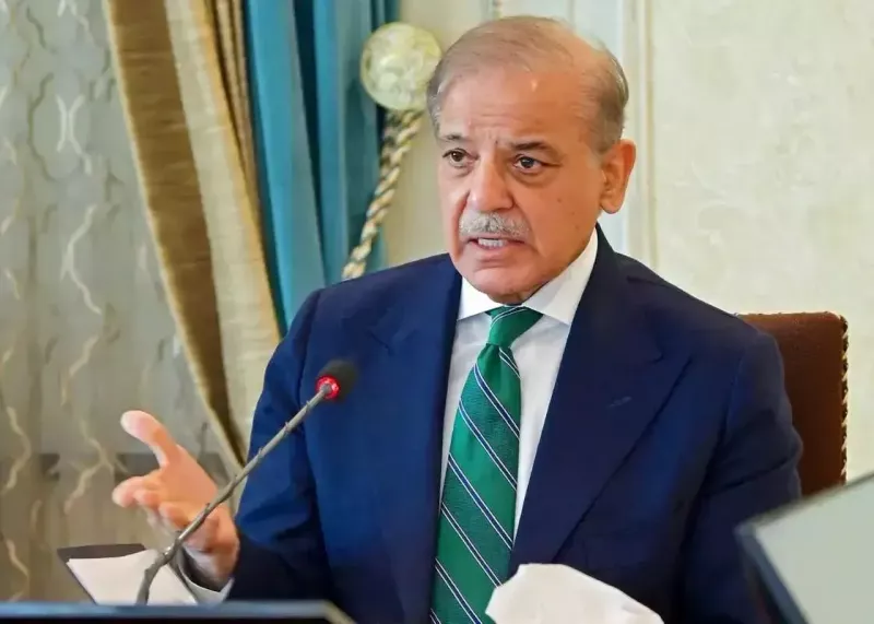 نگرانی شهباز شریف درباره تشدید تنش در خلیج فارس