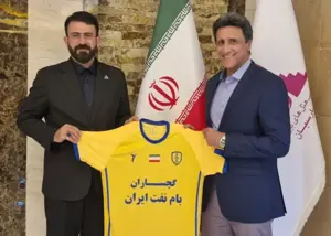 رسمی: مرفاوی مامور لیگ برتری شدن نفتی‌ها