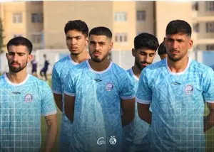 سه جوان سرشناس در تمرین استقلال
