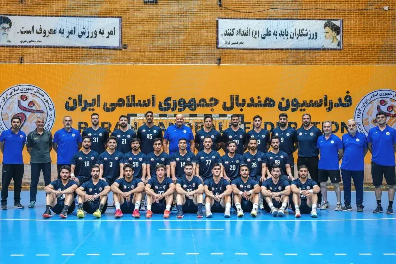 رونمایی از گروه دشوار هندبال ایران در ناگویا ۲۰۲۶