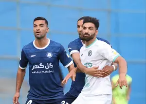 پیروزی گلگهر مقابل پیکان در نبرد دوستانه