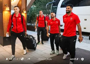 پرسپولیس به ترکیه رسید (عکس)