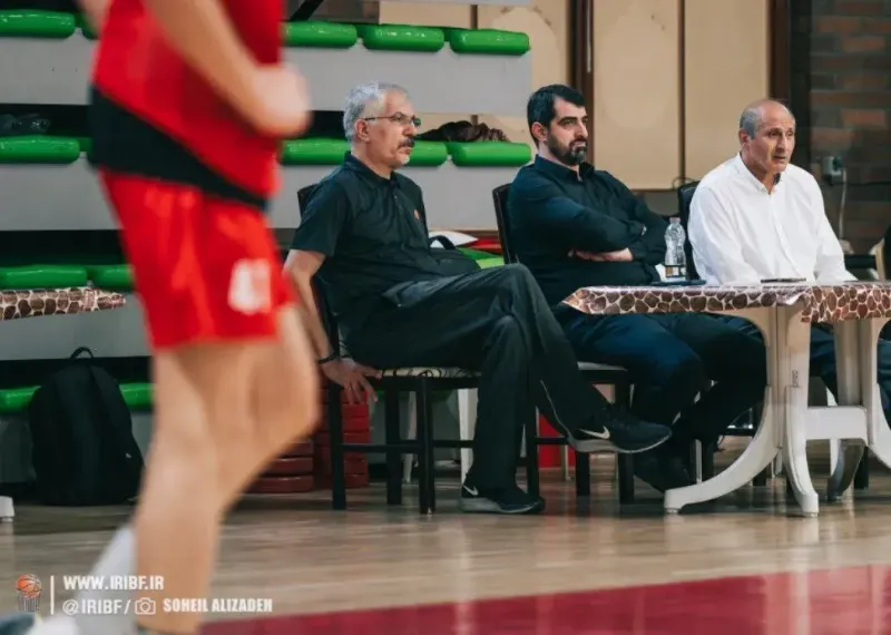 دلگرمی بزرگ ملیپوشان جوان با حضور دو چهره سرشناس