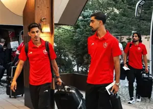 ردای آقای گل بر تن مهاجم پرسپولیس