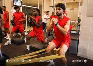ظهور یک مصدوم در اردوی پرسپولیس
