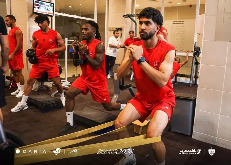 ظهور یک مصدوم در اردوی پرسپولیس