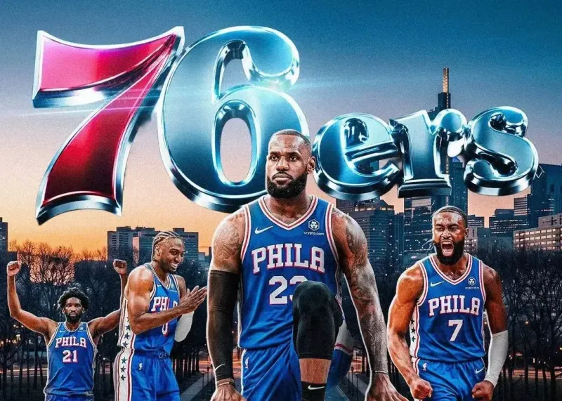 بمب NBA منفجر شد: لبران در سونی سیکسرز