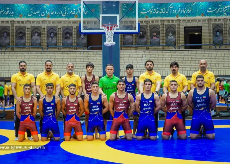 نوجوانان فرنگی کار راهی جهانی باکو شدند