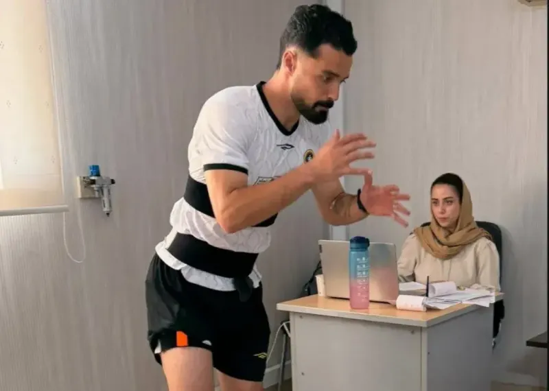 ستاره‌های سپاهان هم تست پزشکی دادند