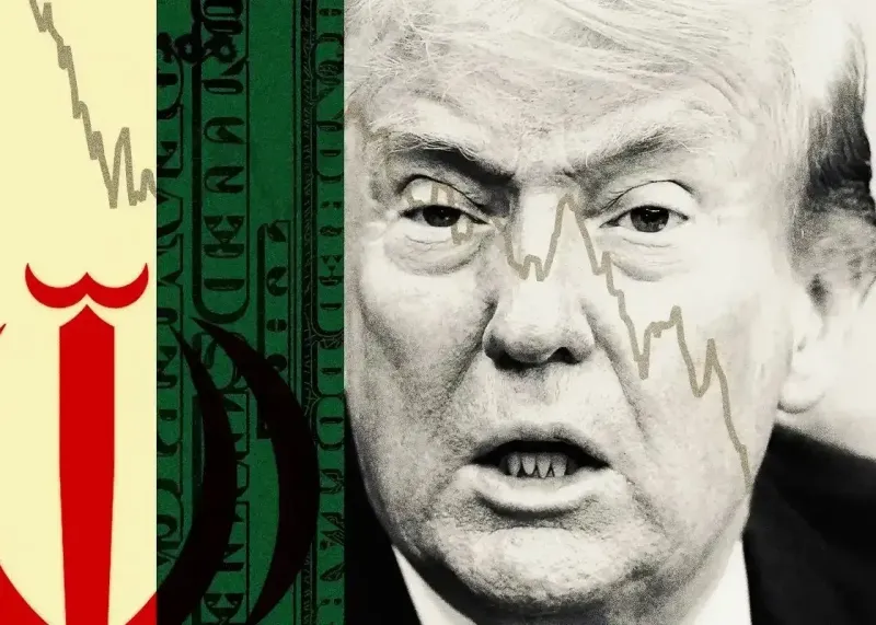 دستور ترامپ برای توقف حملات به ایران