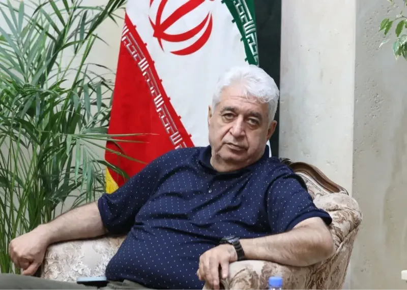 مربی پرافتخار مهمان ویژه تیم نوپای لیگ برتری (عکس)