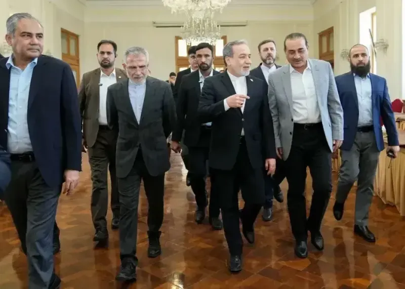ایران مذاکرات را به حالت تعلیق در آورده است