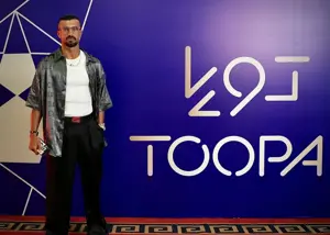 برنده جایزه توپا لژیونر شد!