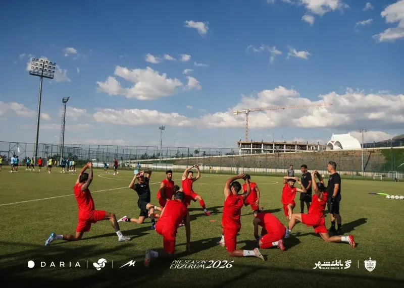 گزارش زنده: پرسپولیس 1 - پیرامیدز صفر