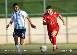 در بازی دوستانه پرسپولیس چه گذشت