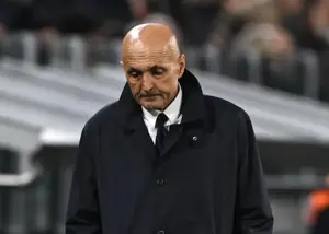 لوچانو اسپالتی عزادار شد