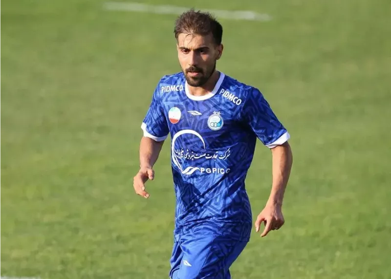 هافبک آبی‌ها با یک گل خط و نشان کشید!