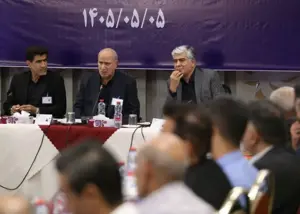رییس فوتبال کرمان در کورس با خودش برنده شد!