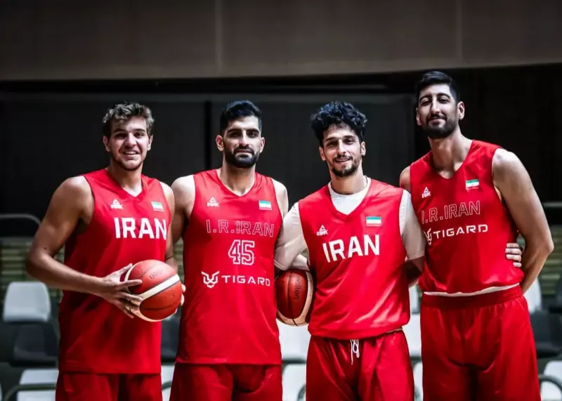 بسکتبالیست‌های ایران خستگی نمی‌شناسند!