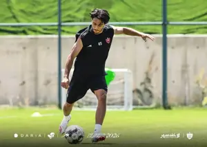 وینگر جوان پرسپولیس به دنبال پاک‌ کردن خاطرات!