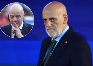 حمله تباس به اینفانتینو: حرف‌هایش رقت‌انگیز است