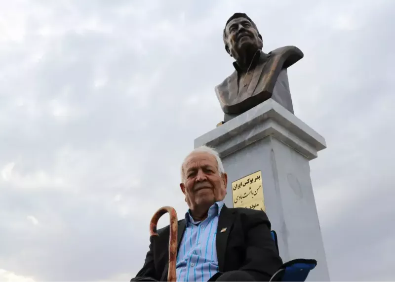 تندیس پدر بوکس ایران ناپدید شد!