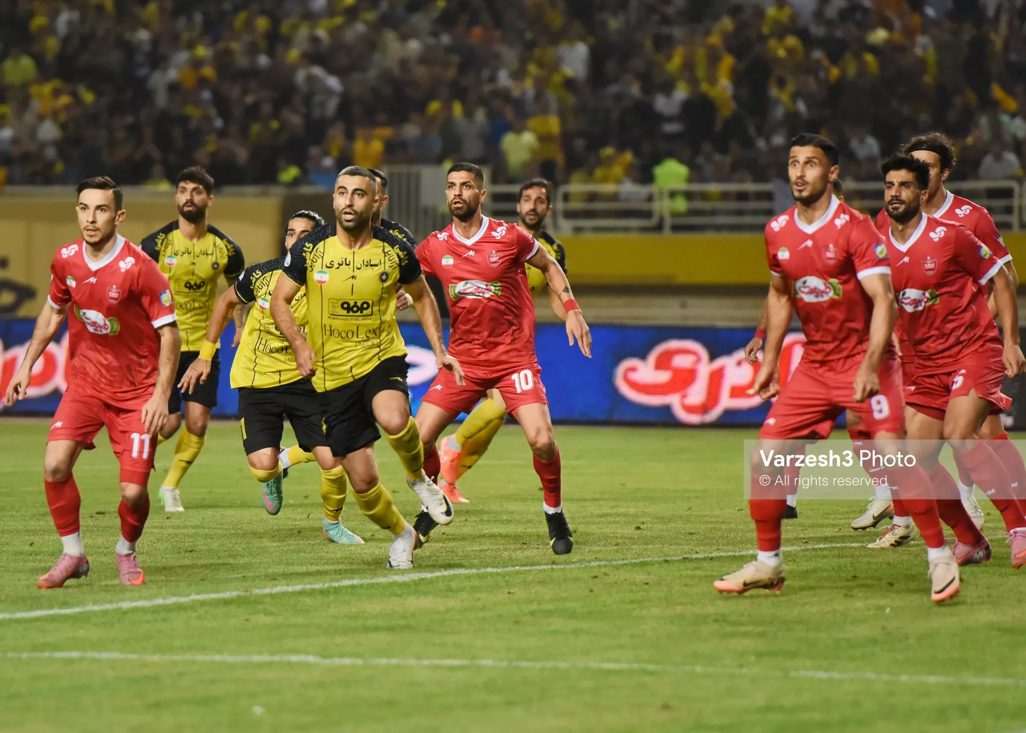 پرسپولیس – سپاهان، الکلاسیکو در نزدیکی فینال! پرسپولیس – سپاهان، الکلاسیکو در نزدیکی فینال!