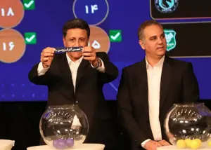 قاتل پرسپولیس و قرعه دشوار برای استقلال! (عکس)
