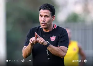 پسران سرمربی پرسپولیس در تیم رقیب (عکس)