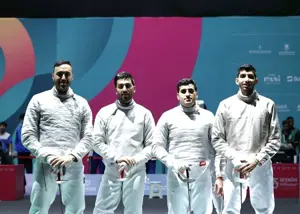 قرعه سخت برای تیم ملی شمشیربازی ایران