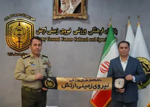 ابهری در نیروی زمینی ماندنی شد