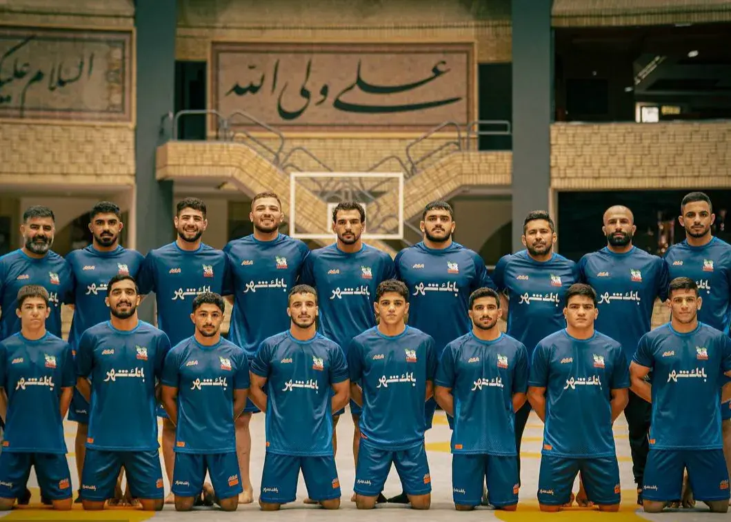 تیم منتخب کشتی آزاد راهی ترکیه شد