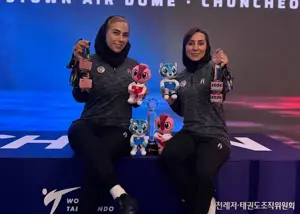 میانگین سنی باورنکردنی تیم ملی تکواندوی زنان!