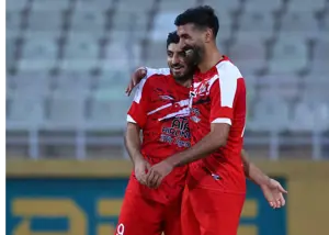 زوج قهرمانی پرسپولیس برای ترسناک شدن تراکتور! 