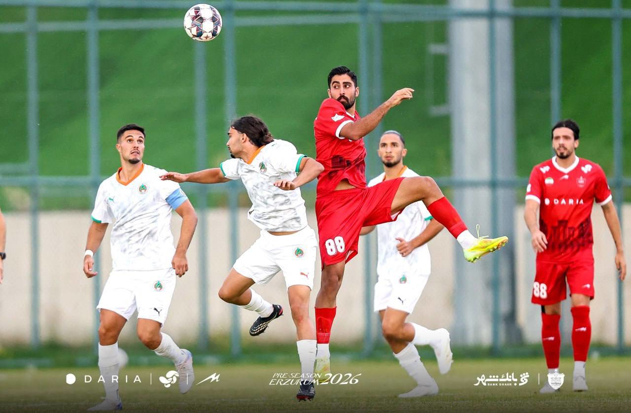 باخت تیم امید از زبان ستاره گرانقیمت پرسپولیس