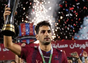 مهاجم تیم قهرمان در لیگ یک جابجا شد (عکس)