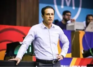 فرزاد کوهیان سرمربی طبیعت اسلامشهر