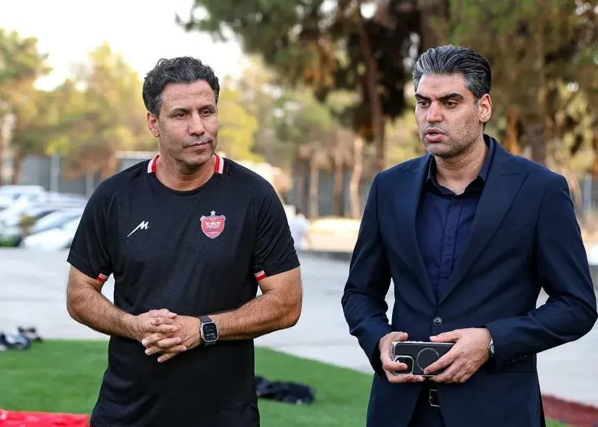 حضور مدیرعامل پرسپولیس در اردوی ترکیه