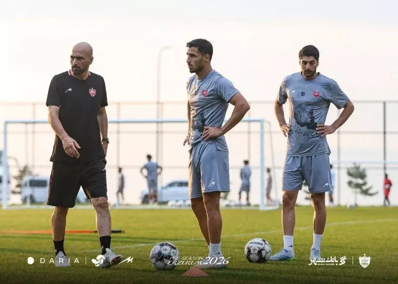 رونمایی از ستاره جدید پرسپولیس در ترکیه (عکس)
