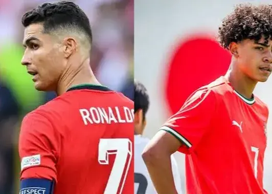 هنوز نه؟ کریس جونیور از رونالدو عبور کرد!