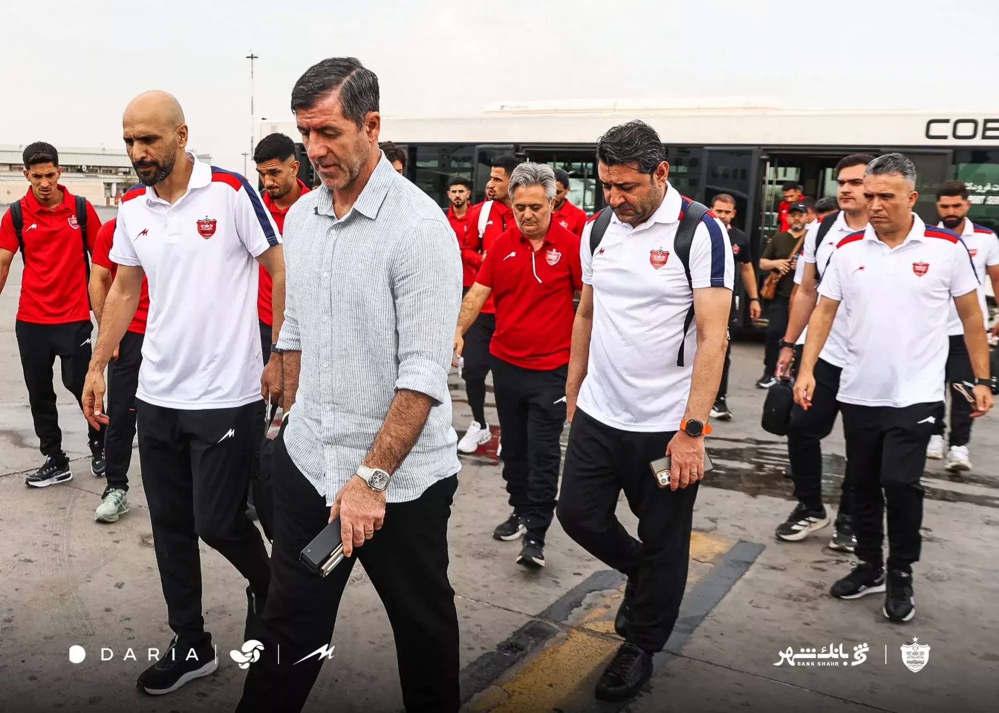 48 ساعت تا پایان اردوی پرسپولیس