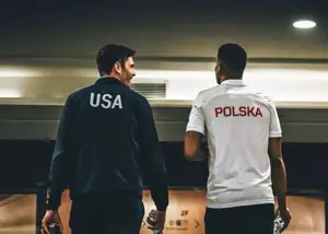 فینال با چهره دو ابرستاره: پوستر ویژه FIVB منتشر شد